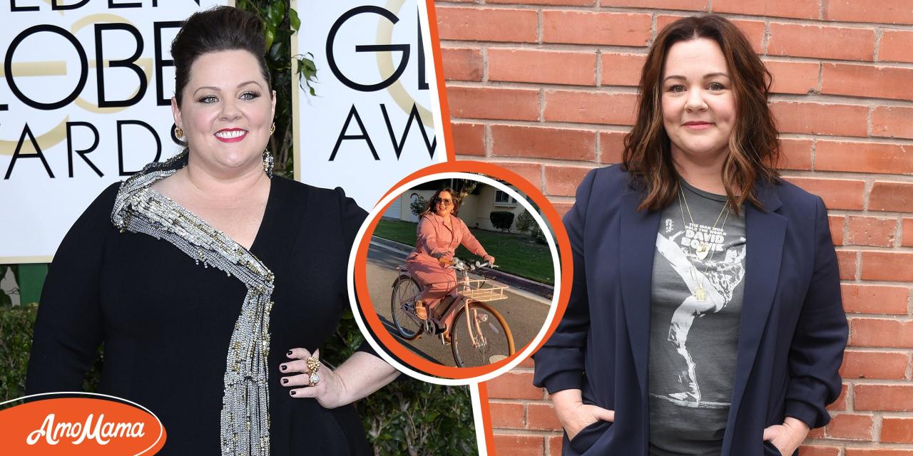 Melissa mccarthy weight loss