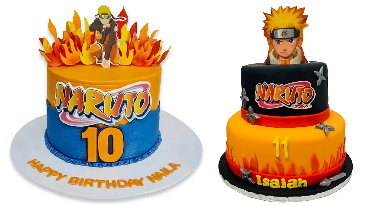 Naruto cake