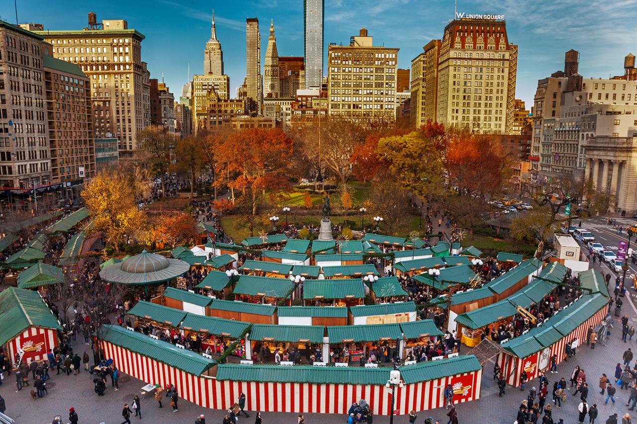 Union square holiday market