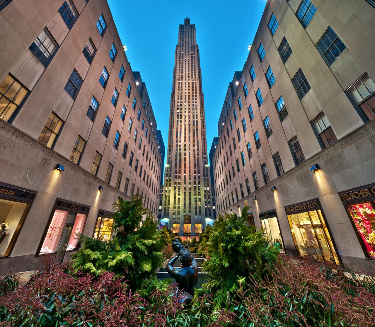 Rockefeller center