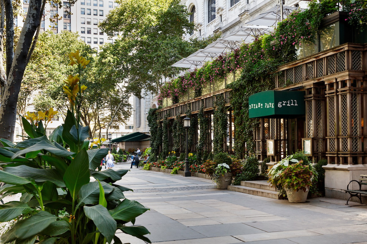 Restaurants near bryant park