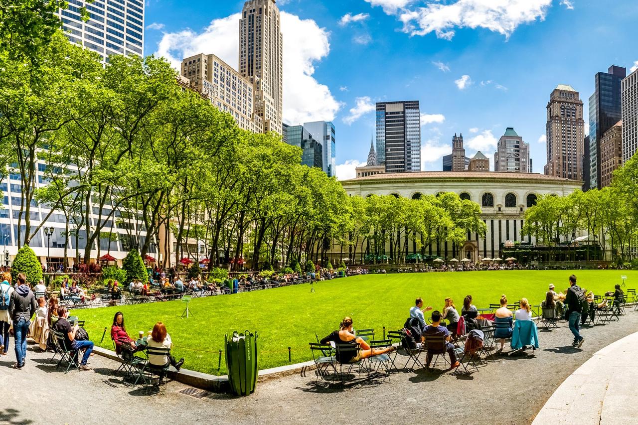 Bryant park