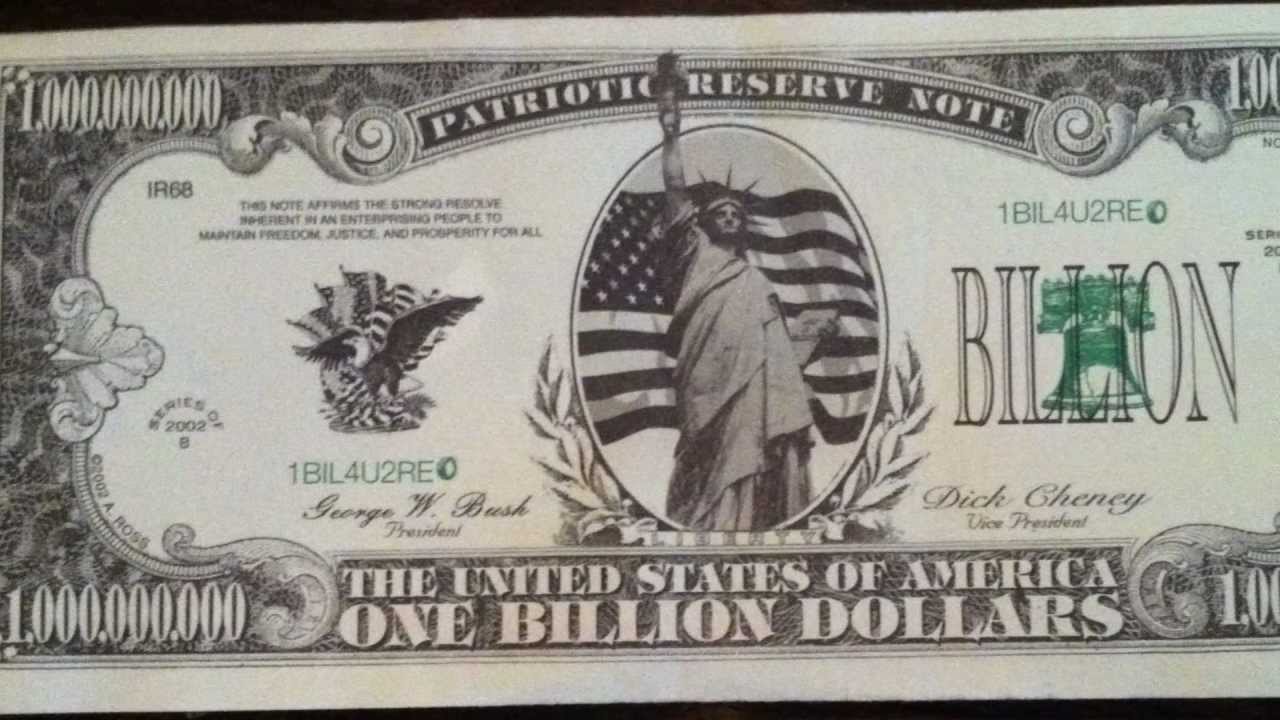 Millions trillions billions make