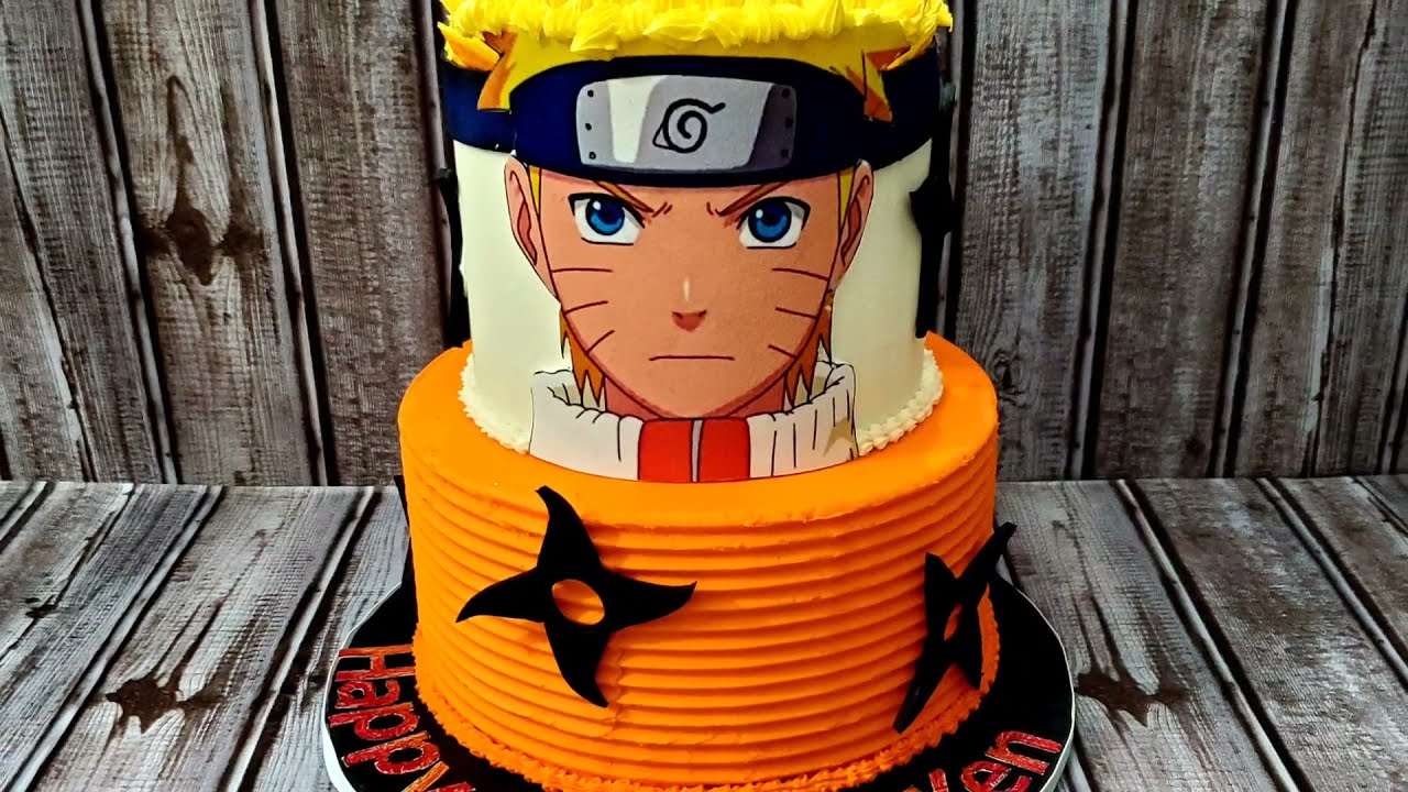 Naruto cake