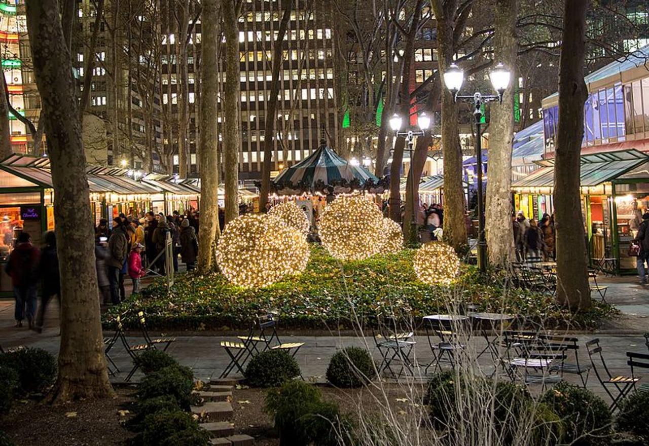 Bryant park winter village york holiday bank america christmas market ny timeout square vendor list guide season open shopping article